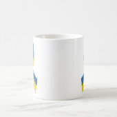 MUG RIBBON OUKRANIEN BLEU ET JAUNE (Centre)