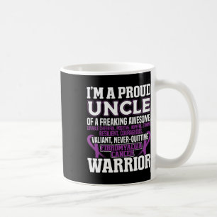 Mug Ribbon Sensibilisation Fibromyalgie Hommes Femmes