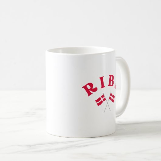 Mug RIBE Danemark (Devant droit)