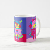 Mug Rica girls A+C+D A子&C子&D子 (Devant droit)