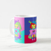 Mug Rica girls A+C+D A子&C子&D子 (Devant gauche)