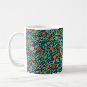 Mug Rich Orchard : Vintage Tree Motif.