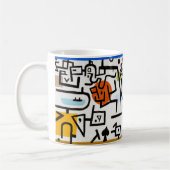 Mug Rich Port, Paul Klee (Gauche)