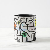 Mug Rich Port, Paul Klee (Centre)