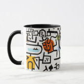 Mug Rich Port, Paul Klee (Gauche)