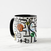 Mug Rich Port, Paul Klee (Devant gauche)