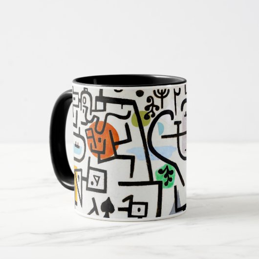 Mug Rich Port, Paul Klee (Devant gauche)
