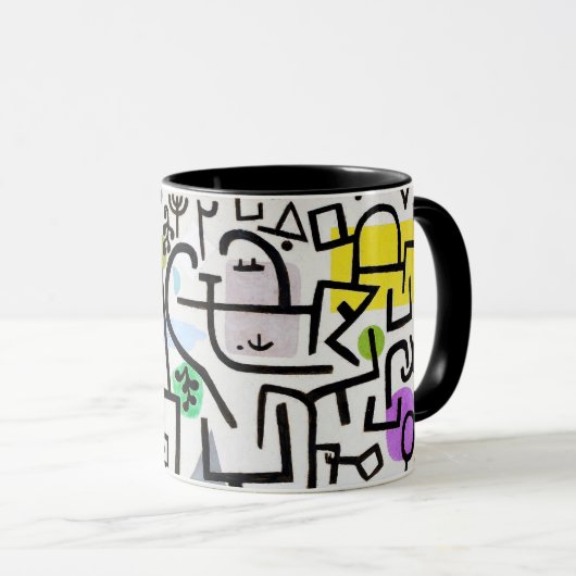 Mug Rich Port, Paul Klee (Devant droit)
