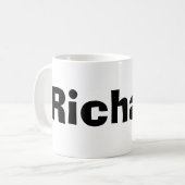 Mug Richard (Devant gauche)
