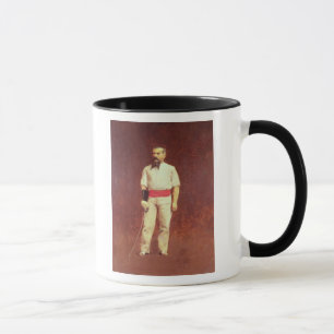 Mug Richard Burton en clôturant la robe, 1889