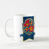 Mug Richard chevalier bouclier rouge nom bleu signifia (Gauche)