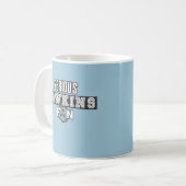 Mug Richard Dawkins Fan - L'athéisme (Devant gauche)