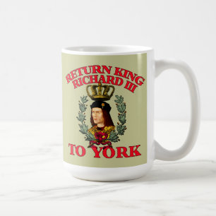 Mug Richard de retour le tiers vers York