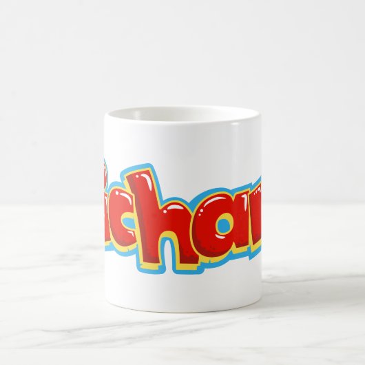 Mug Richard graffiti (Centre)