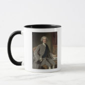 Mug Richard Grenville, temple de comte, c.1760 (Gauche)