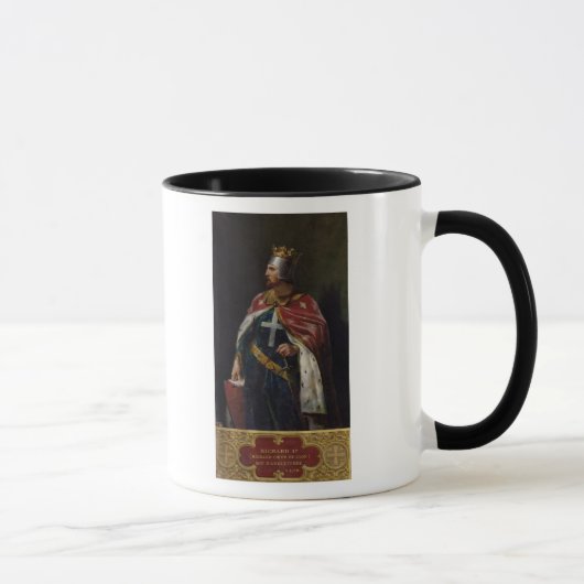 Mug Richard I le roi d'Angleterre de Lionheart, 1841 (Droite)