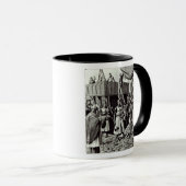 Mug Richard I place la voile pour la Terre Sainte, (Devant droit)