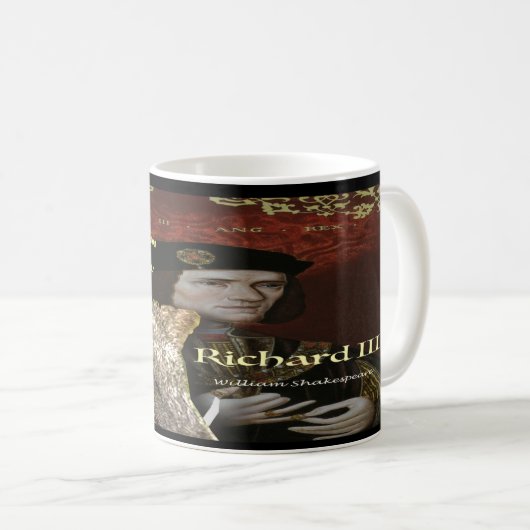 Mug Richard III (Devant droit)