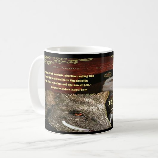 Mug Richard III (Devant gauche)