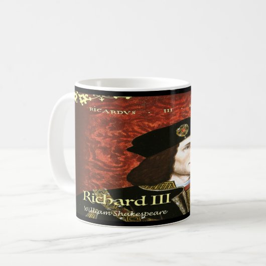 Mug Richard III (Devant gauche)