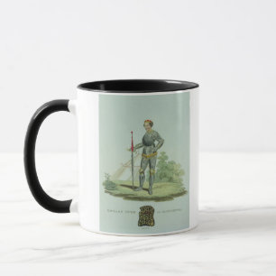 Mug Richard III (1452-85) 1470, gravé par W. Maddock