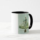 Mug Richard III (1452-85) 1470, gravé par W. Maddock (Devant droit)
