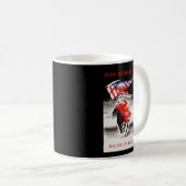 Mug Richard Iii La Guerre De La Maison Rose De York Mo (Devant droit)