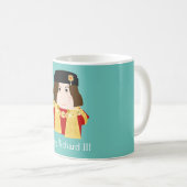 Mug Richard III Roi d'Angleterre (Devant droit)