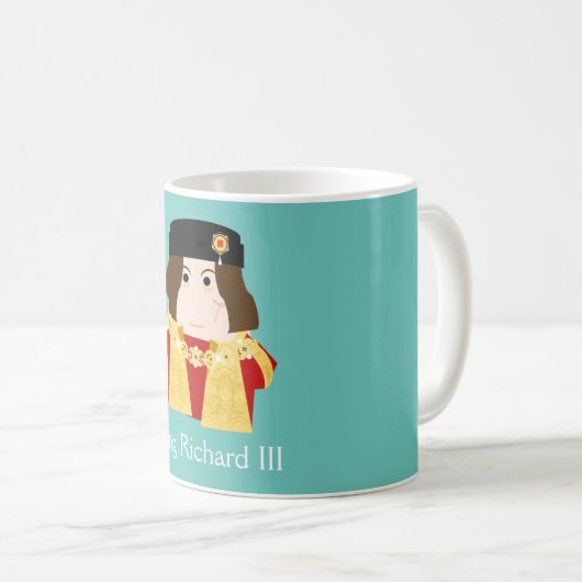 Mug Richard III Roi d'Angleterre (Devant droit)