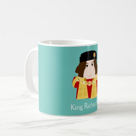 Mug Richard III Roi d'Angleterre (Devant gauche)