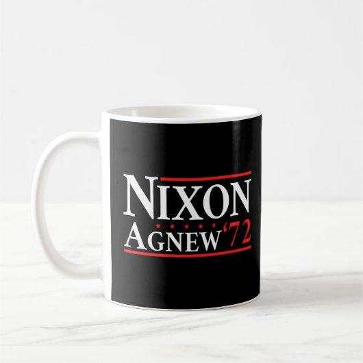 Mug Richard Nixon Agnew Nixon Campagne électorale de 1 (Gauche)