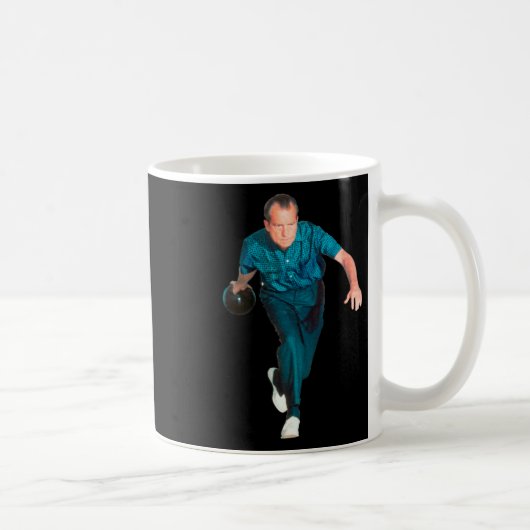 Mug Richard Nixon Quilles (Droite)
