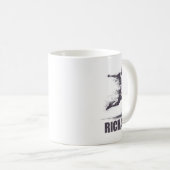 Mug Richard Soccer Boys Personalized First Name Richar (Devant droit)