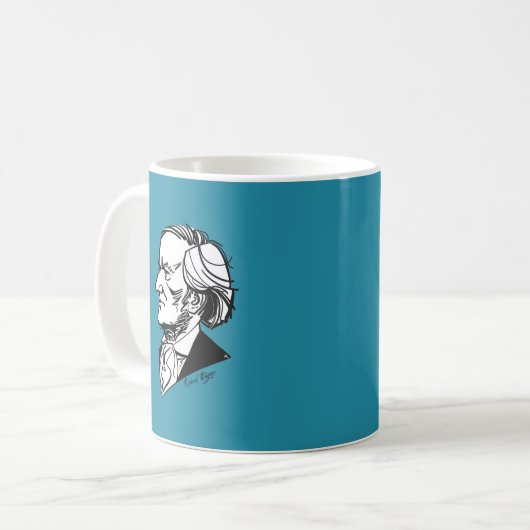 Mug Richard Wagner (Devant gauche)