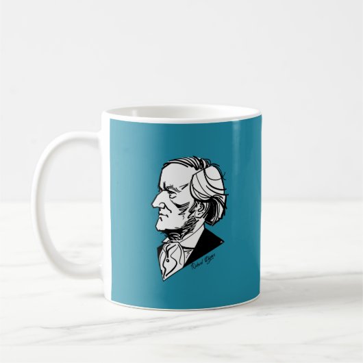 Mug Richard Wagner (Gauche)