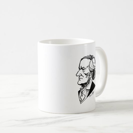 Mug Richard Wagner (Devant droit)