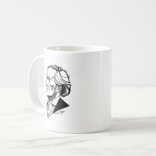 Mug Richard Wagner (Devant gauche)