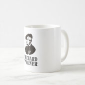 Mug Richard Wagner Compositeur classique de musique cl (Devant droit)