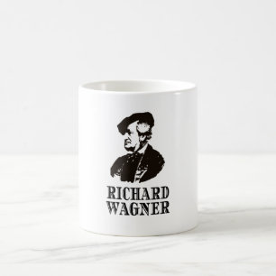 Mug Richard Wagner Compositeur classique de musique cl