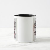 Mug Richard Wagner dédoublant le tambour d'oreille du (Centre)