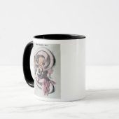 Mug Richard Wagner dédoublant le tambour d'oreille du (Devant gauche)