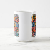 Mug Riches avec des dorsales (Centre)
