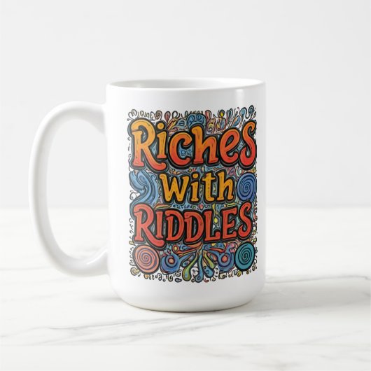 Mug Riches avec des dorsales (Gauche)