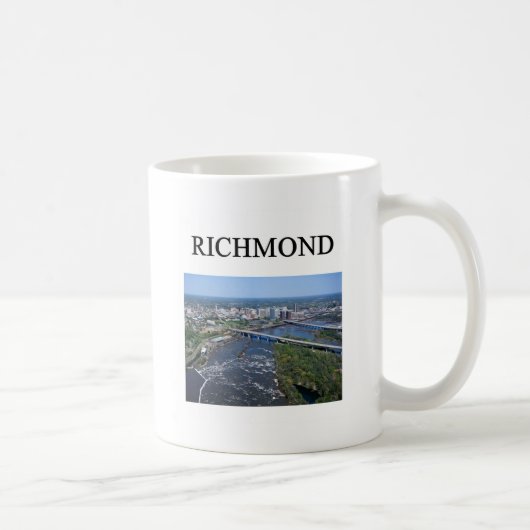 Mug RICHMOND la Virginie (Droite)