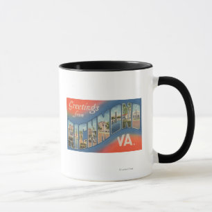 Mug Richmond, la Virginie - grandes scènes 4 de lettr