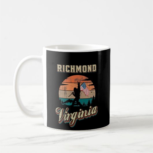 Mug Richmond Virginia (Gauche)