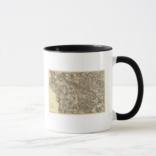 Mug Richmond, Virginie (Droite)