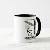 Mug RICK AND MORTY™ | Dimension C-137 (Devant droit)