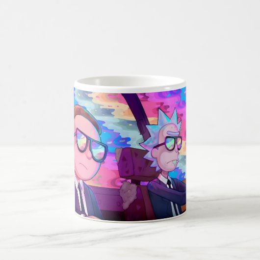 Mug Rick et Morty (Centre)