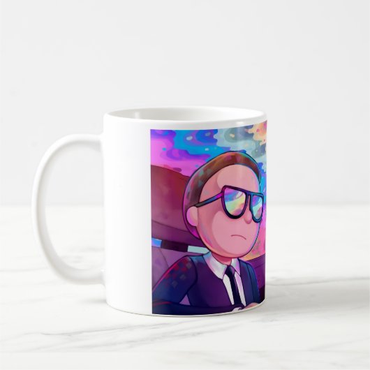 Mug Rick et Morty (Gauche)